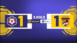 Mozzart Bet Prva Liga Srbije 202324 - 3.Kolo Radnički Nb Grafičar 11 10