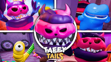 Taffy Tails 🍬💰 - [Update](NEW MONSTERS) - Full Game Walkthrough + Ending (Roblox Showcase)