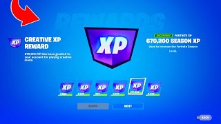 INSANE XP GLITCH In Fortnite Chapter 5 Season 2