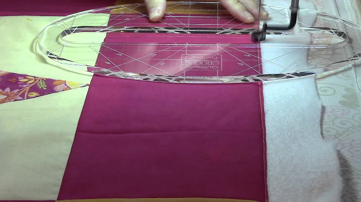 BeadBoard Border using Quilter's Groove ProLine1
