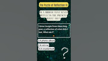 Riddle: The Puzzle of Reflection IV