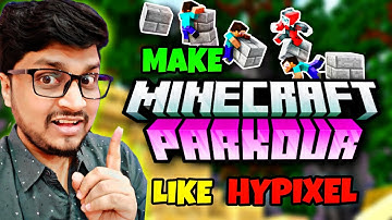 How To Make Parkour Server in Minecraft | How To Setup AjParkour in Aternos | AjParkour Plugin