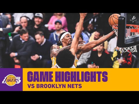 HIGHLIGHTS | Dwight Howard (14 pts, 12 reb) at Brooklyn Nets