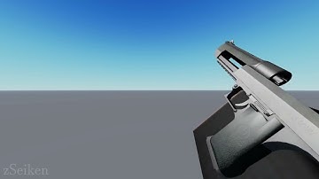 Desert Eagle Reload Animation (My First Animation)