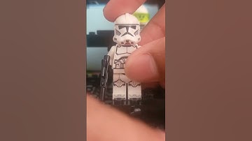 How to make captain wilco in lego.#lego  #starwars #legostarwars #tips