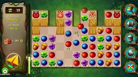 How To Play “Mystery Forest Match 3 Fun”