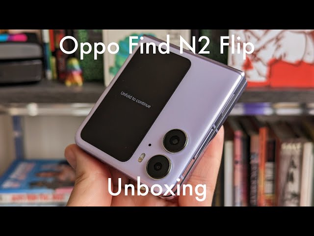 Oppo launches Find N2 Flip internationally to compete with Samsung's Z Flip  4 - The Verge