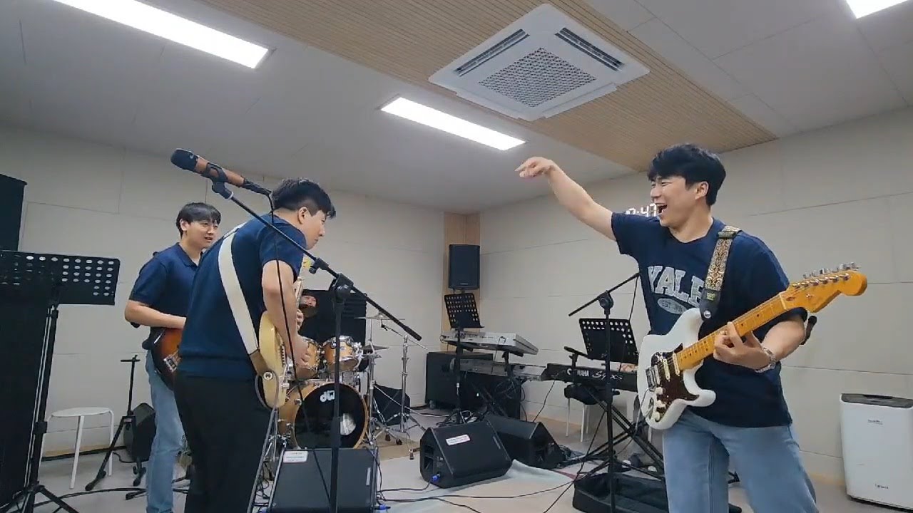 실리카겔 - T + Tik Tak Tok | BAND Cover 합주 | by EOfla밴드