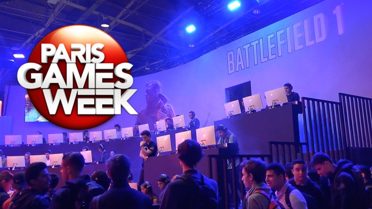 Battlefield 1 à la Paris Games Week 2016 - YouTube