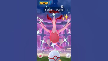 Finally I Got✨️Shiny Dynamax Lugia Raid in Pokemon Go