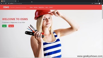 Make Dashboard Dynamic of Online Service Management System PHP MySQL Project (Hindi)