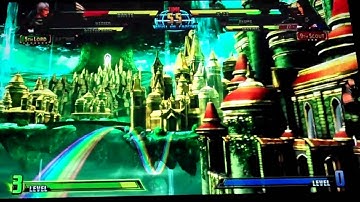 MvC3 XBL Ranked Match X-23/Akuma/Sentinel Vs Wesker/Dr.Doom/Dante 21/03/11