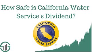How safe is california water service's ...