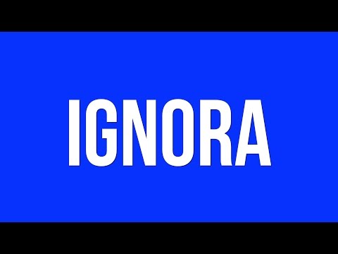 IGNORA | Chico Rezende - IGNORA | Chico Rezende