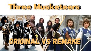 The Three Musketeers - Remake Vs Original