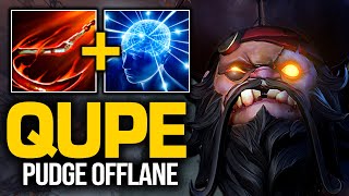 Master Tier Qupe Pudge Offlane | Pudge Official