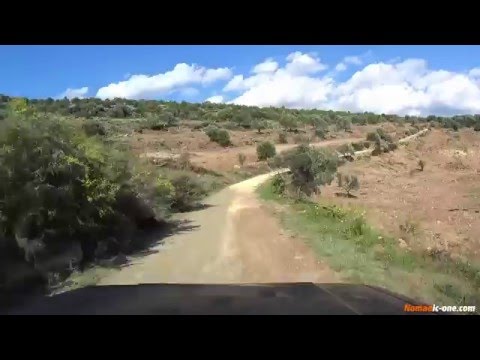 Offroad in Nafplio, Greece near Marathia, Drepano, Asini