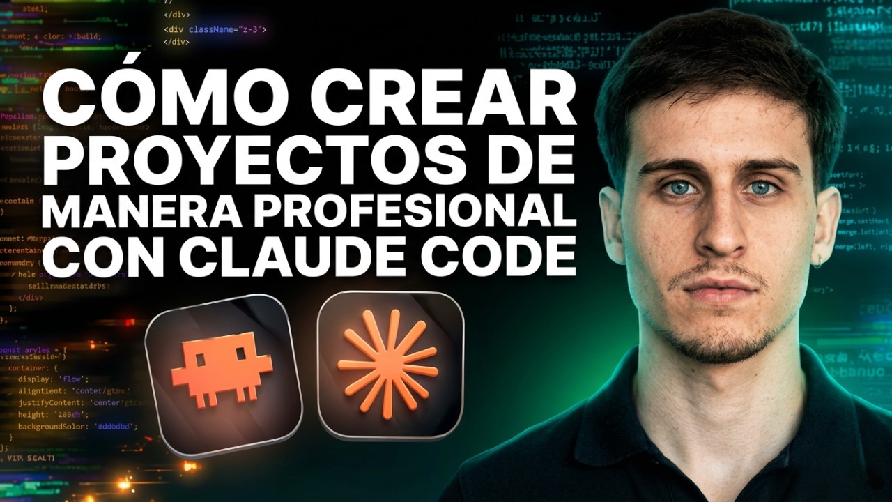 Cómo crear proyectos de manera profesional en Claude Code 2026 - YouTube