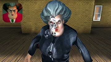 Scary Teacher 3D New Update Teacher Terminator Gameplay Walkthrough (IOS ANDROID)