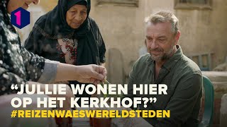 Niet op tv: Tom Waes leeft tussen de doden | Reizen Waes: wereldsteden