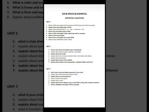 Bsc Computer Science