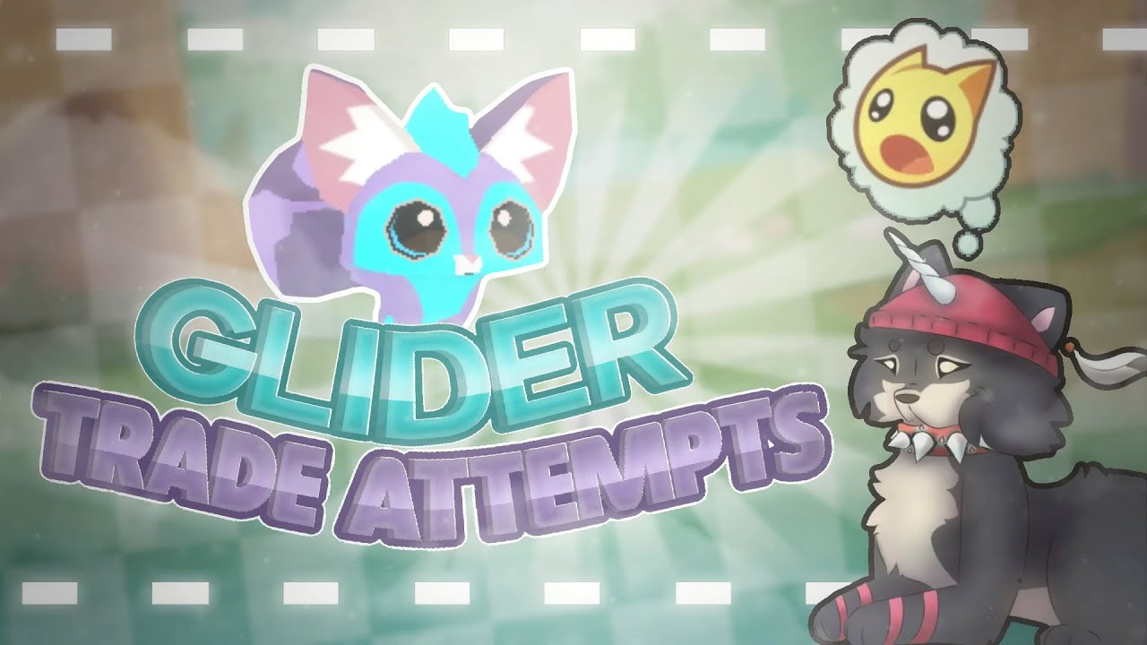 Pet Glider Trade Attempts [Animal Jam/AJPW] YouTube