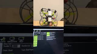 Назначение двигателей в ArduPilot Mission Planner