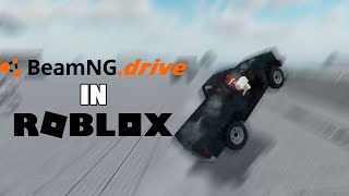 BeamNG But it's Roblox