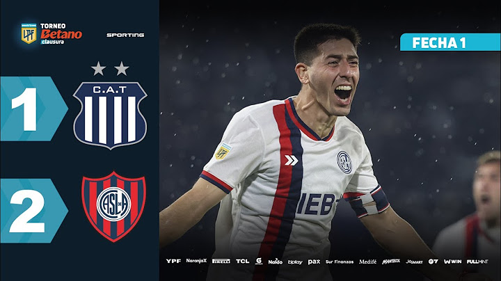 TALLERES 1 - 2 SAN LORENZO I Resumen del partido | #TorneoBetano Clausura 2025
