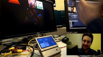 Doubling hardware accelerated 3d performance with this simple z-buffer trick!