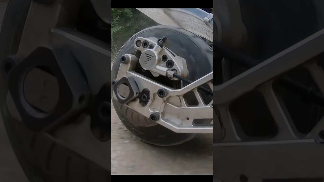 The Most Engineered Electric Scooter in the World Vostok 1 #shorts #escooter #Scooter #diy #electric