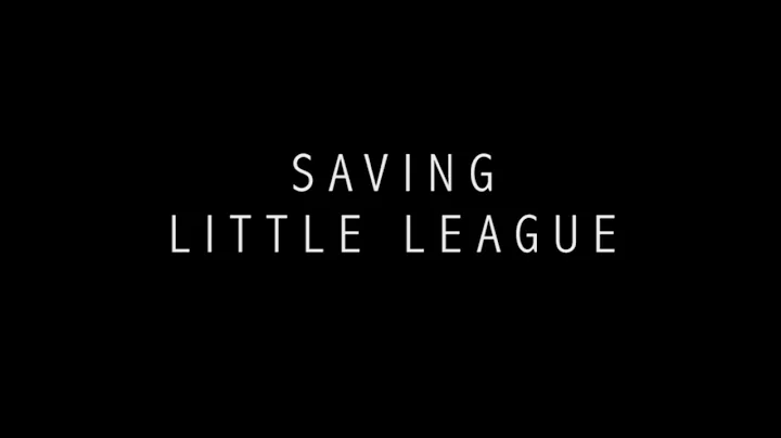 Ron Whitmore - Saving Little League