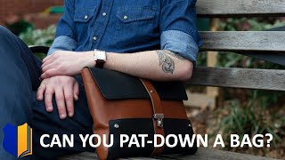 Ep. #38: Can You Pat-Down Purses, Bags or Backpacks