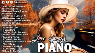 TOP 100 THE BEST OF CLASSIC PIANO PIECES - Best beautiful romantic piano love songs of all time