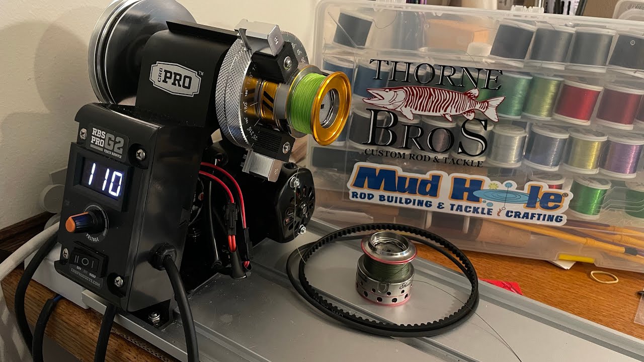 Turn your CRB Pro G2 Power Wrapper into a spooling station! 