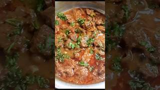 Bhuna Gosht|بھنا ہوا گوشت|Beef Recipe|Beef Karahi|Karahi Recipe#beef#shorts#shortvideo#viralshorts