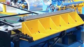 Automatic Rectangular Duct Production Line V | Taokron