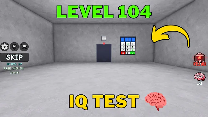 How To Solve Roblox IQ Test Level 104 | IQ Test 🧠 Guide