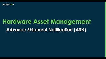 Use Advanced Shipment Notification for efficient receiving