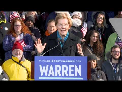 Βίντεο: Elizabeth Warren Καθαρή αξία: Wiki, Έγγαμος, Οικογένεια, Γάμος, Μισθός, Αδέρφια