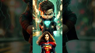 Avengers But Kids Lady Marvels