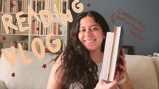 Reading vlog | from ghosts to characters with disabilities 💛