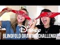 DRAWING BLINDFOLDED W/ EMILYTHEBRAVE