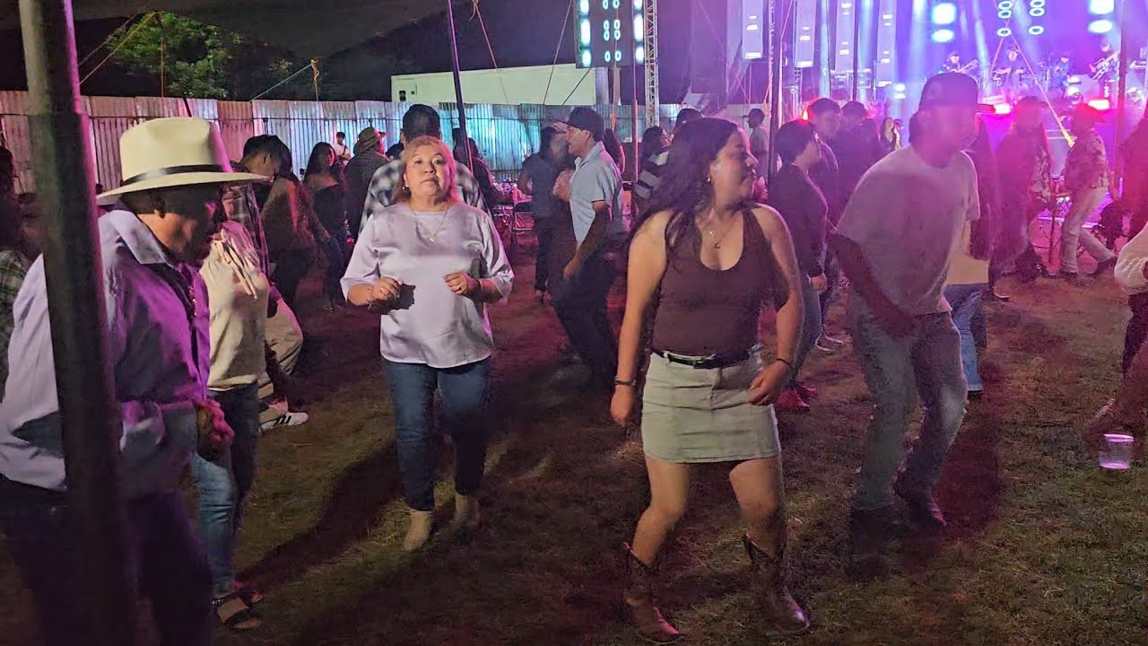 Baile de Fiesta Patronal En San Agustin Atenango 2025