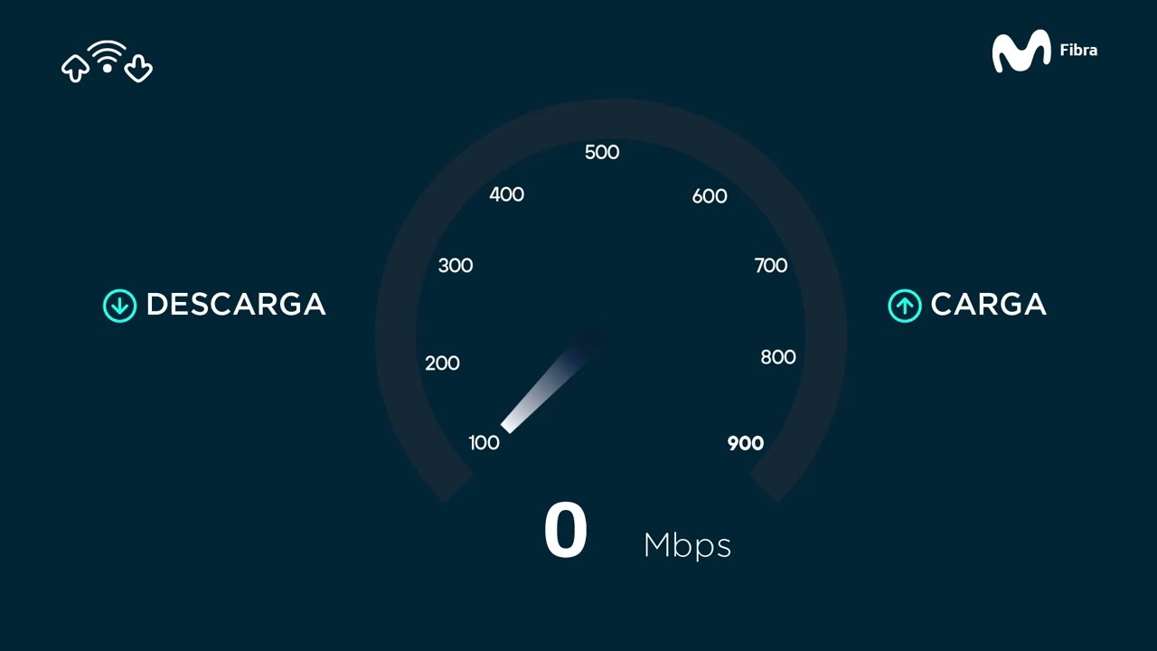 fumar Tres agitación Fibra Movistar, el internet fijo más rápido del país verificado por Ookla -  YouTube