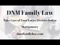 Divorce Attorney Montgomery, AL - Handle Your Entire Divorce Online With Our Experienced Lawyers