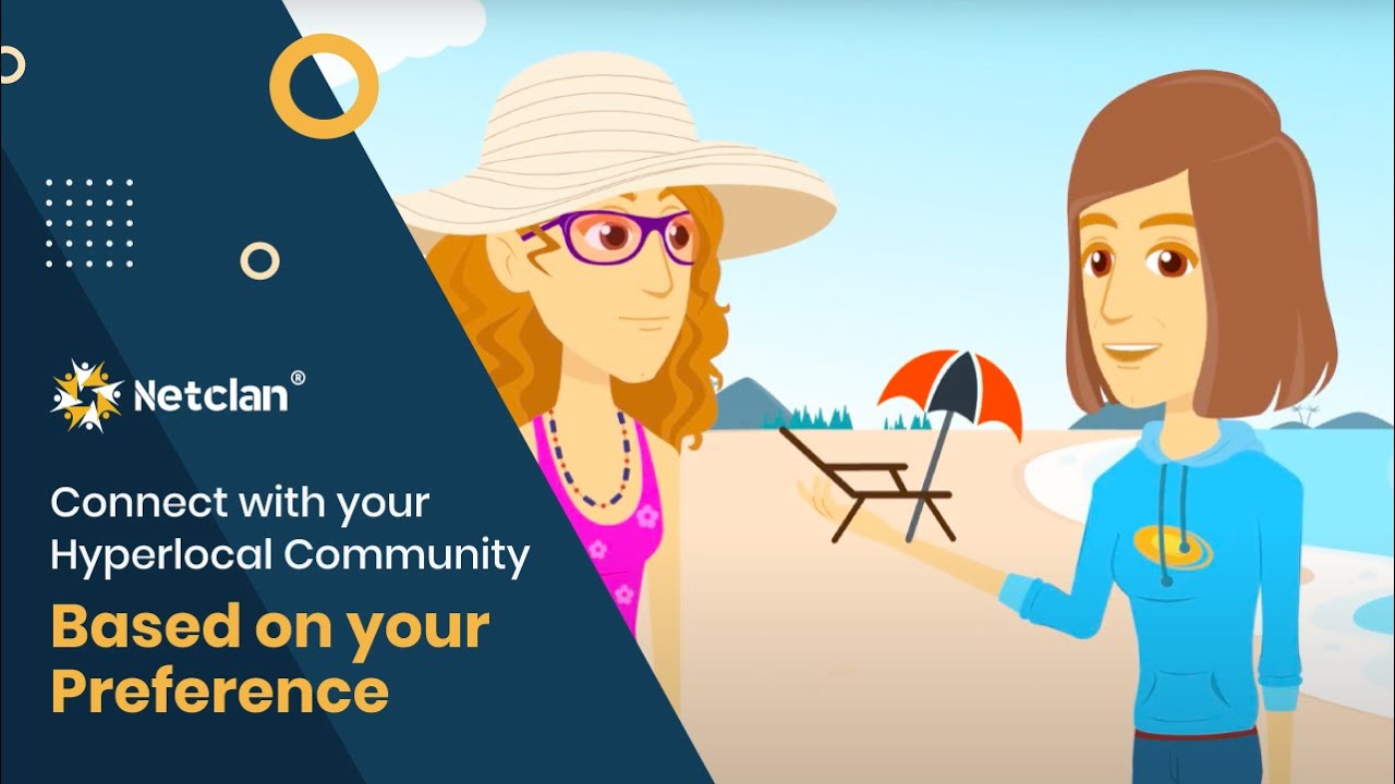 Find people in your Hyperlocal Community based on your Preference - YouTube