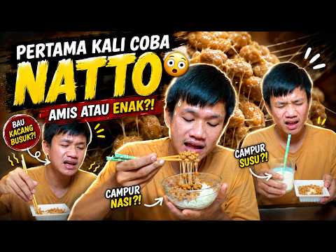 CHALLENGE MAKAN NATO PAKE NASI