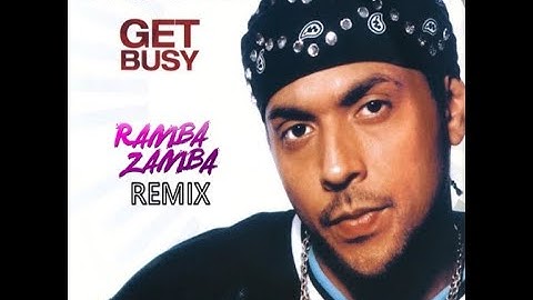 Sean Paul - Get Busy (Ramba Zamba Techno Remix)