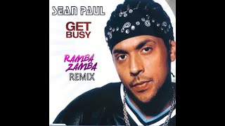 Sean Paul - Get Busy (Ramba Zamba Remix) Resimi